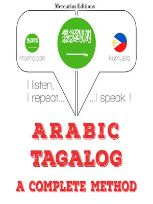 cover image of Arabic-Tagalog: a complete method
